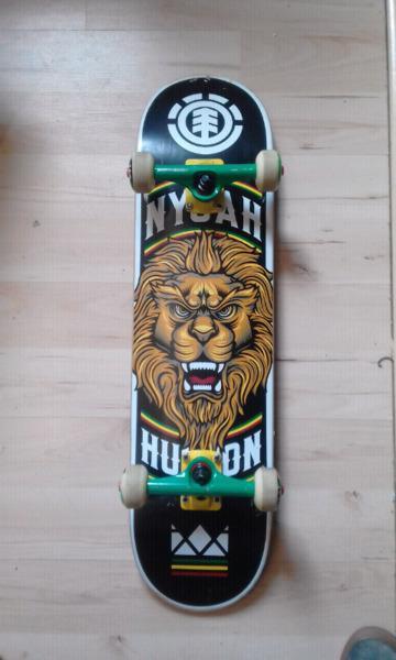 Skateboard - Nyjah Huston Skateboard R700