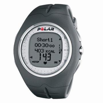 Polar F11 Heart Rate Monitor Watch with Chest Strap WearLink Transmitter