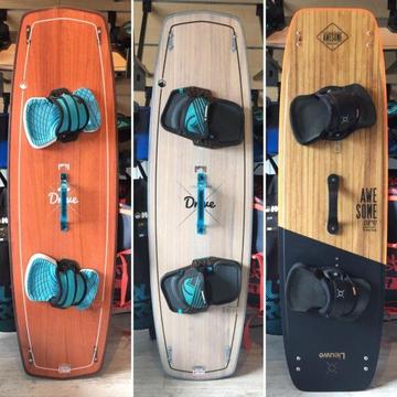 Kitesurfing boards Various