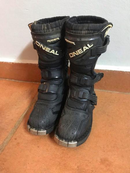 Youths Oneal MX Boots