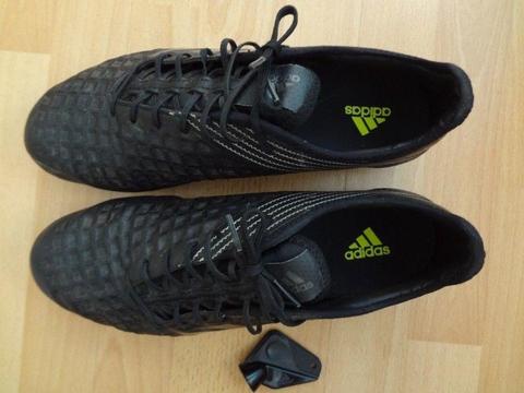 Adidas Predator Malice Soft Ground Rugby Boots Core Black