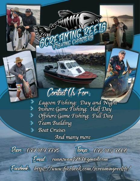 Fishing Charters - Screaming Reels fishig charers
