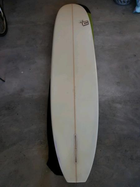 Surfboard Longboard 9'