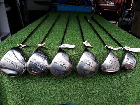 Selection of King Cobra drivers and woods. Please see individual tags for details