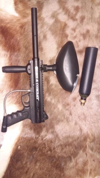 Paintball gun and accessories