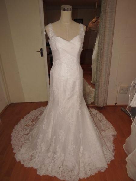 Beautiful Designer Lace Wedding Dress