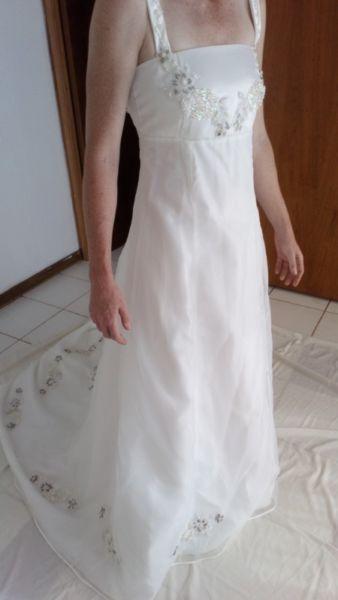 Wedding dress - hand made