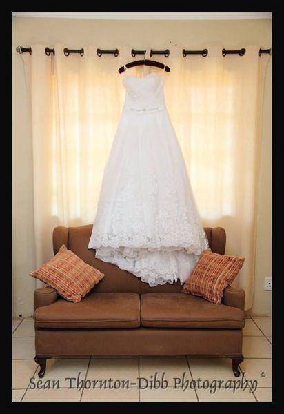 Wedding Dress Imported From Spain