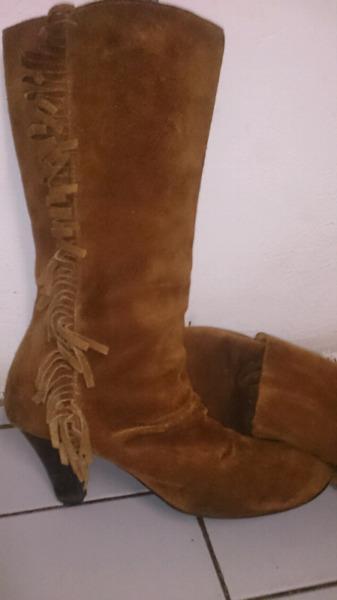 Ladies Soft Leather boots