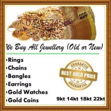 Mobile Gold Jewellery Buyer.We Come To You And Pay Cash Instantly For Your Unwanted Gold Jewellery