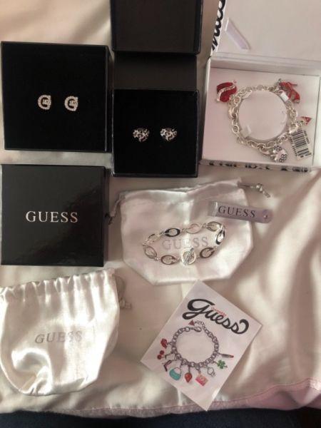 Guess jewellery