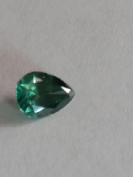 Beautiful loose pear shaped diamond