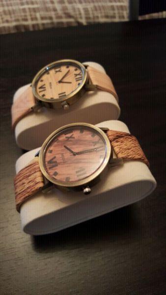 STUNNING WOODSTYLE WATCHES!!!