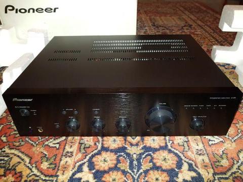 ✔ PIONEER Direct Energy Stereo Integrated Amplifier A-20 (circa 2015)