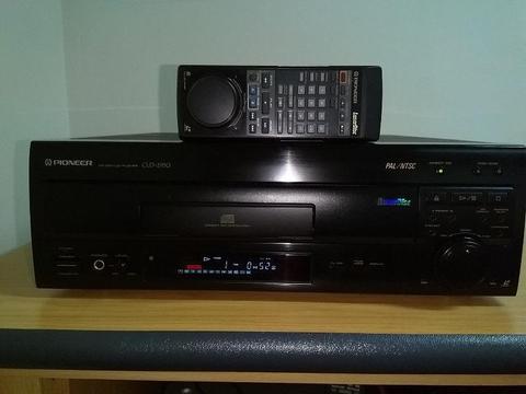 Pioneer CLD-2950 Laserdisc/CD Player