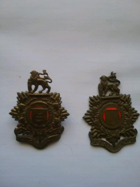 2x South African Army MEDALS