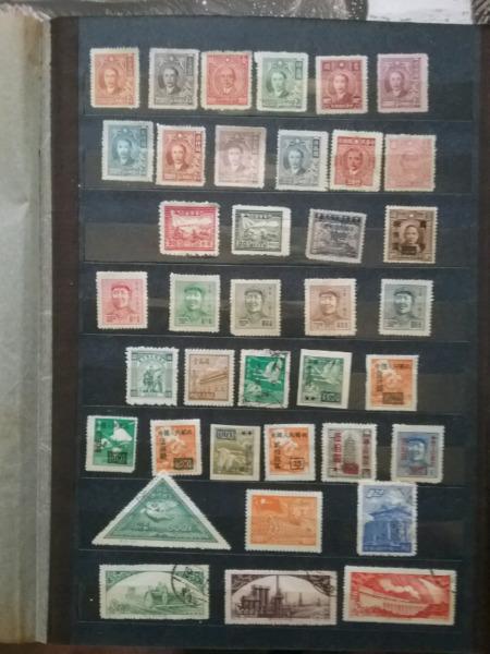 Chinese Stamps for sale