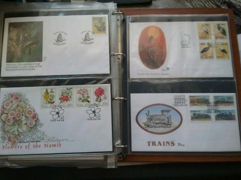 First day Covers