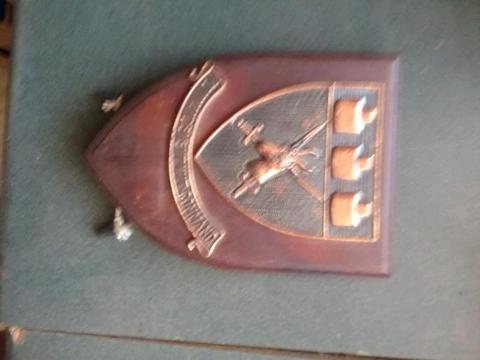 South African Army Plaques