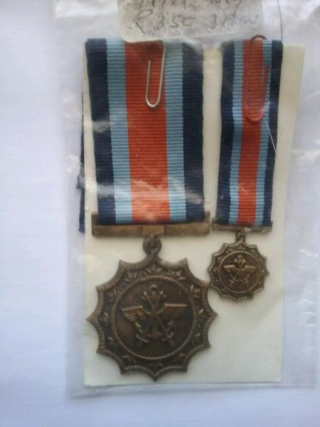 South African MEDALS