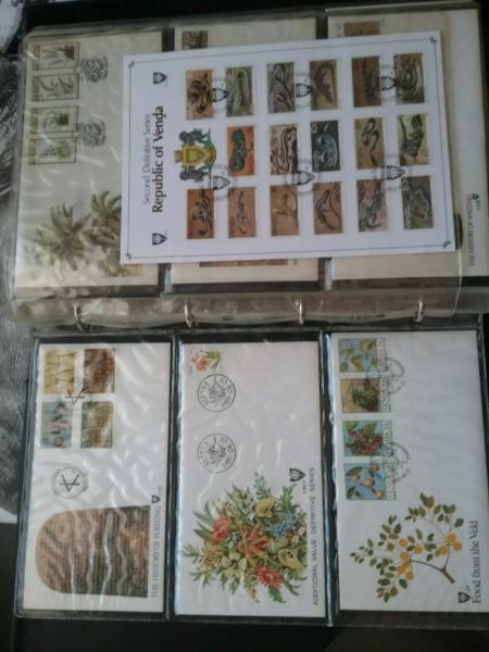 Transkei First day Covers