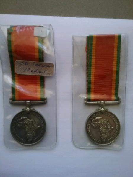 World War MEDALS