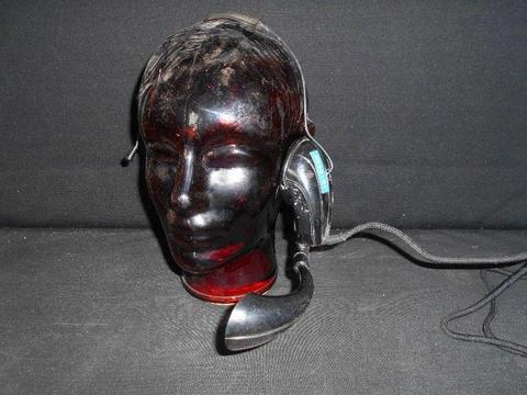 Switchboard operator headset