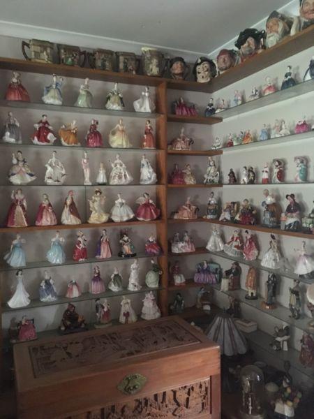 Royal Doulton and Lladro Figurines
