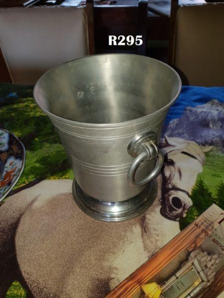 Classic Aliminium Ice Bucket