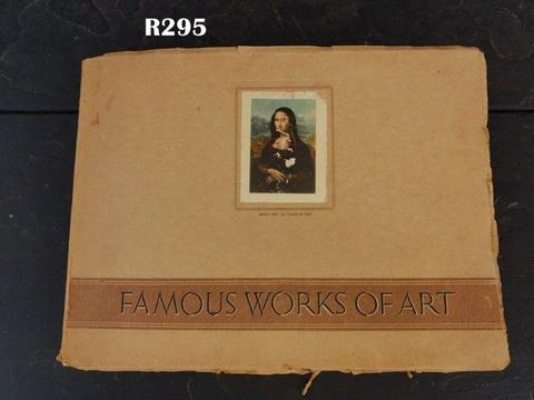 Famous Works of Art as Edited by Professor Edward Roworth