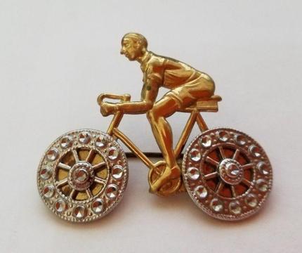 1959 British Cycling Federation Brooch