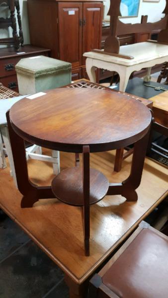 Teak Deco Occasional Table