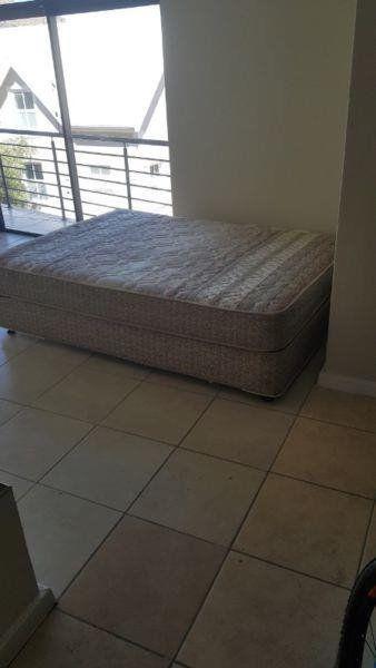 Queen Size Bed For Sale - Edblo Queen Size Bed With Base - Excellent Condition