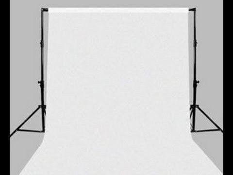 backdrop black & white (3x7m)
