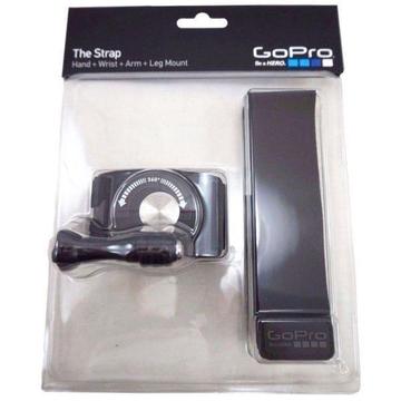 Genuine GoPro The Strap (Hand + Wrist + Arm + Leg Mount)