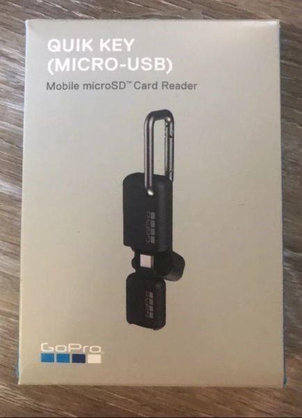 GoPro Quik Key Micro USB