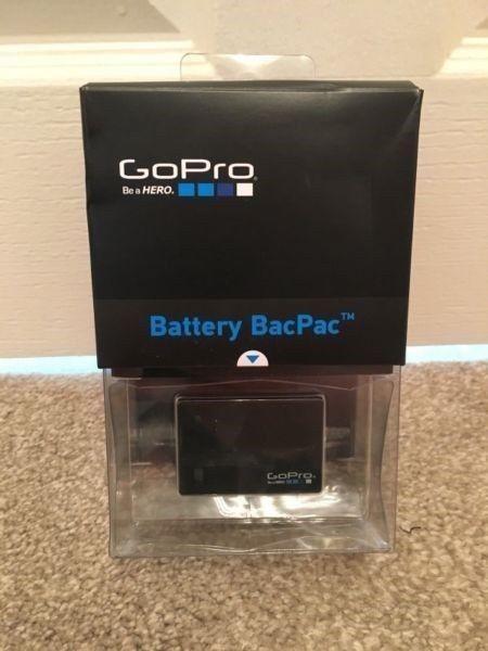 GoPro Battery BacPac for Camera HERO 4 Black Silver HERO 3 3plus