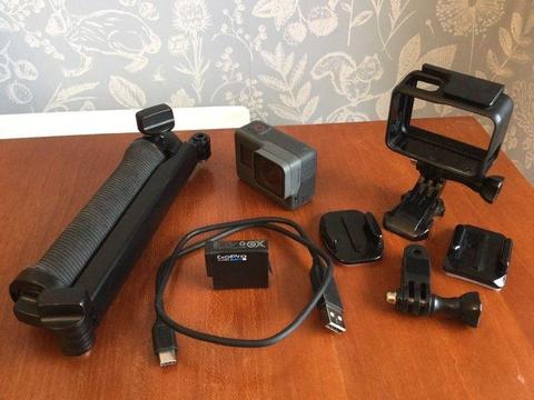GoPro HERO 5 Black Action Camera - 4K HD 12MP - Waterproof - WIFI - HERO5