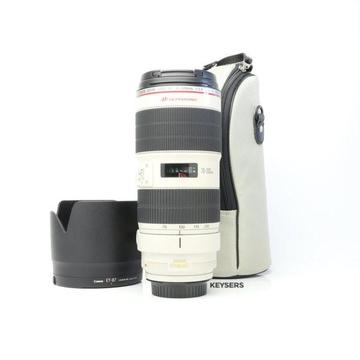 Canon 70-200mm f2.8 IS L USM II Lens