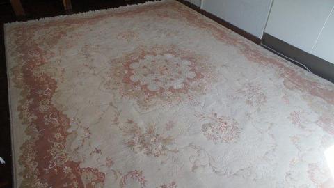 Spectacular Mashad big size Persian Carpet