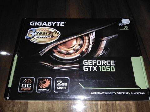 Geforce GTX1050 OC Edition