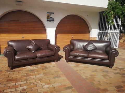 Coricraft Chaka Chaka Lounge Suite 2 x 2 Seater Leather-Couches PRICE Neg Call Bobby 0764669788