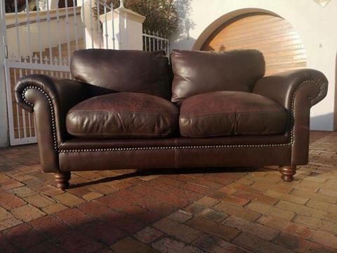 Coricraft Imperial 2 Seater Leather Sofa Brilliant Condition PRICE Negotiable - Bobby 0764669788