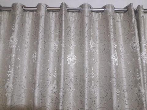 Beautiful curtains. Designer fully lined