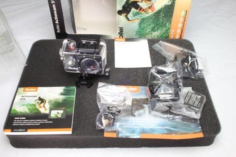 Actioncam - 40m depth - wifi, preview display screen, new, Christmas came early