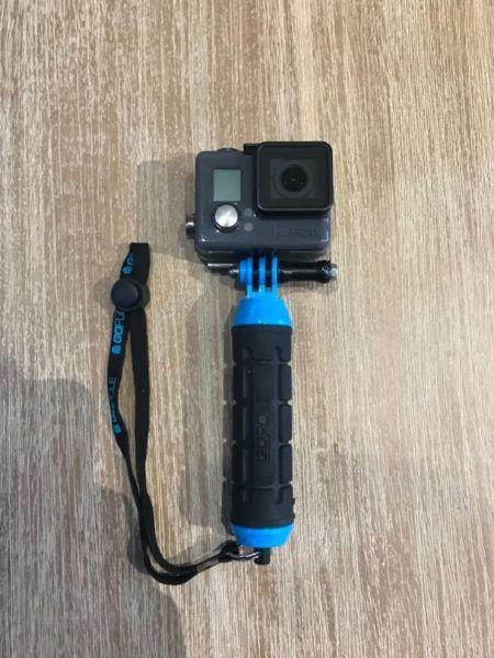 GoPro HERO+ Action Camera with GoPole