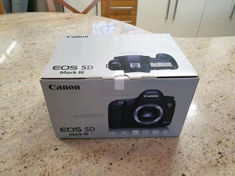 Canon EOS 5D MK iii