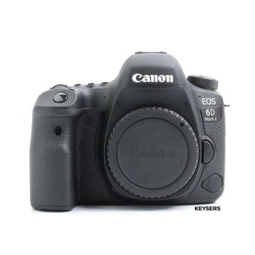 Canon 6D mkii Body 800 Actuations