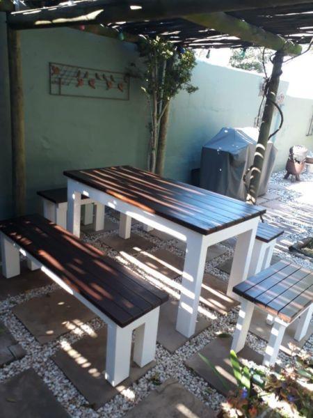 WOODEN INDOOR AND OUTDOOR FURNITURE ,,, PRICE LIST visit -- WWW.VMBENCHES.CO.ZA ... CALL 0725203389