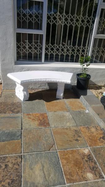 Concrete garden bench Reduced from R1500